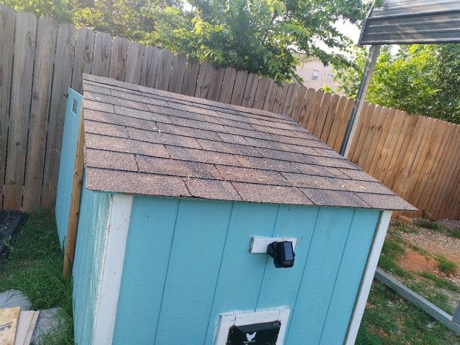 Chicken Coop with Chicken Run, Dog House, Play House
