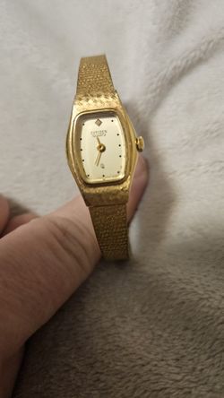 Citizen Gold Quartz Watch