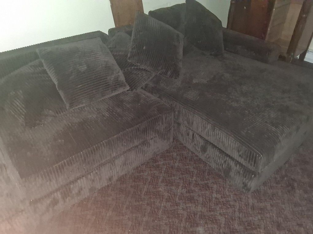 Corduroy Sectional
