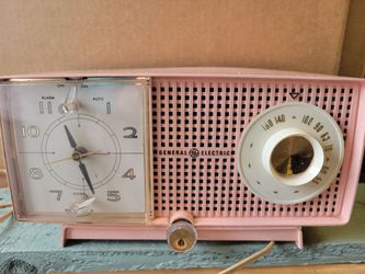 Vintage Clock Radio,  General Electric