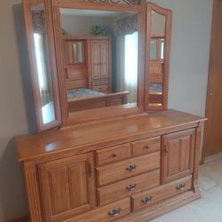 Dresser with Mirror