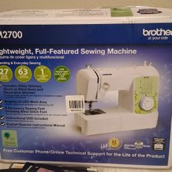 Brother SM2700 SEWING MACHINE