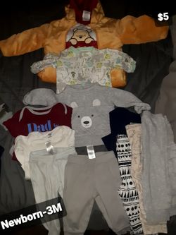 Baby Boy Bundle