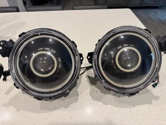 Pair of 9inch HID-Projector Headlights Jeep JL