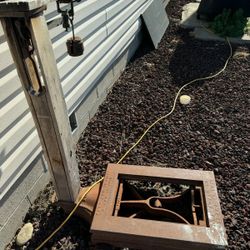 Make me an offer! Antique fruit and produce scale.