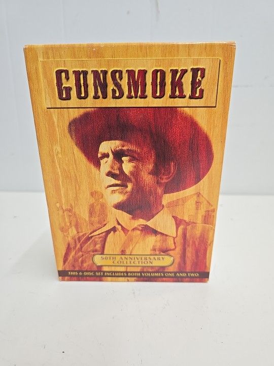 Gunsmoke 50th Anniversary Collection 6 DVD Volume 1& 2