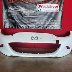 2016 - 2018 Mazda Miata Front Bumper Oem 