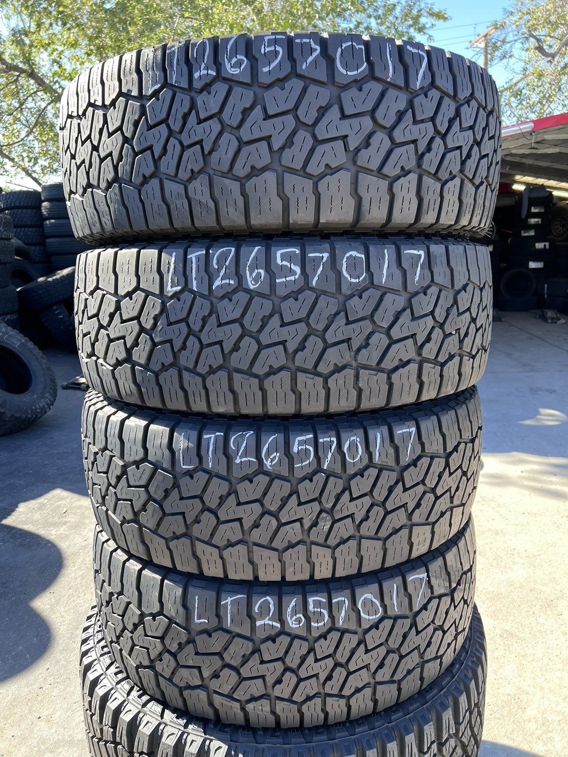 ‼️Set LT265/70r17 Falken 10ply‼️