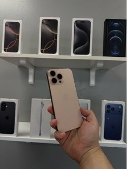 iPhone 16 pro max unlocked 256gb