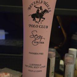 Beverly Hills Polo Club Body Lotion