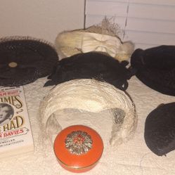 Early 1900s Ladies Hats And Memorabilia 
