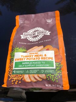 Dog food $5