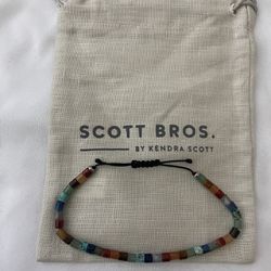 Scott Bros By Kendra Scott Oxidized Bracelet 