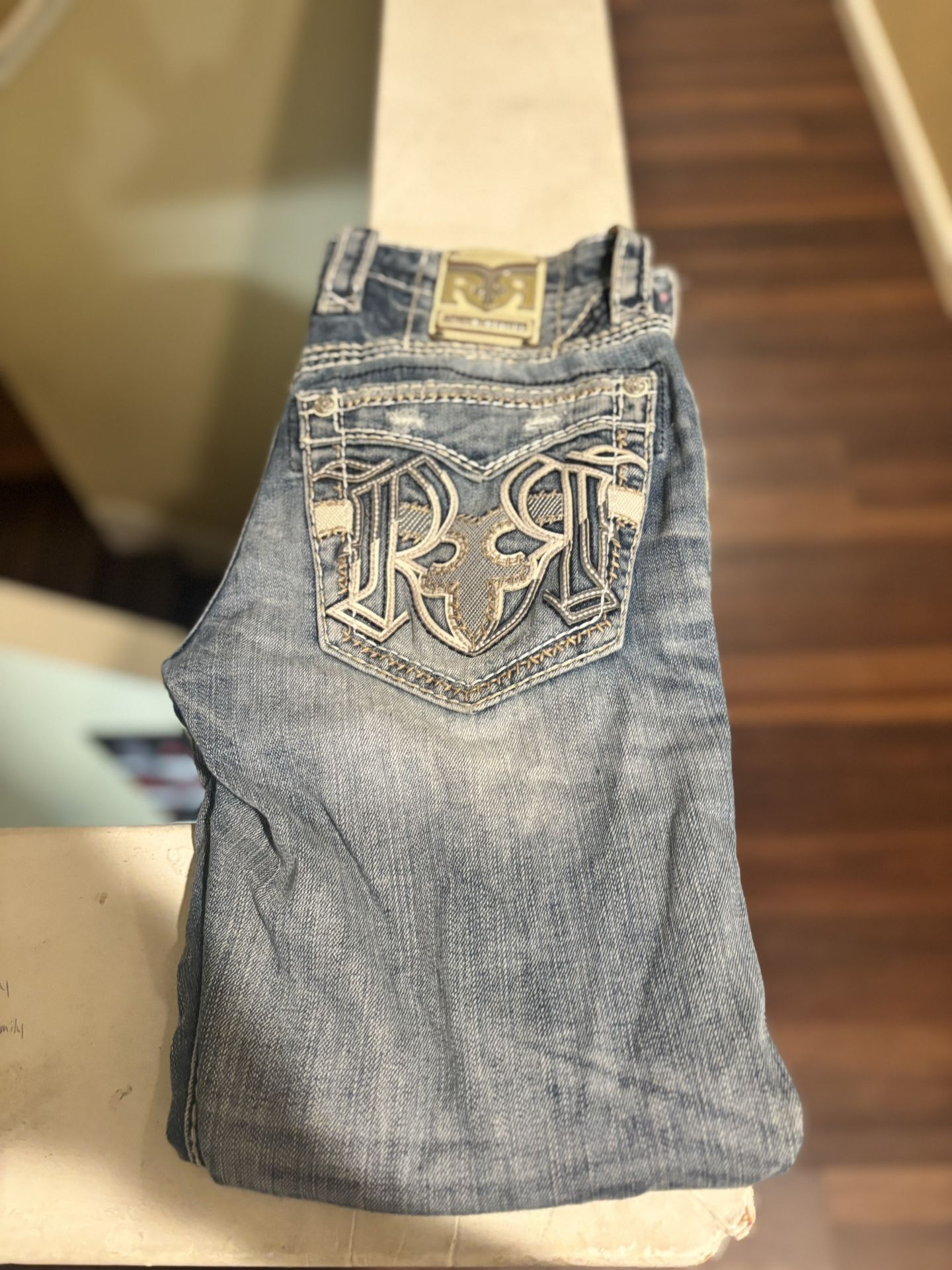 Men’s Rock Revival Jeans
