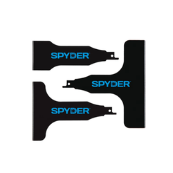 SPYDER Scraper Blad Reciprocating Saw Attachment 3PC Set