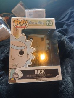 Rick funko pop