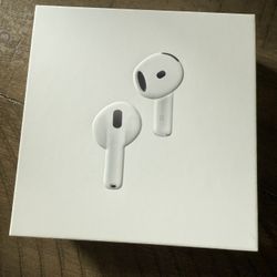 NIB (new in box) Apple AirPods -pick-up