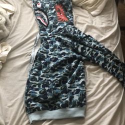 Bape Hoodie Size S