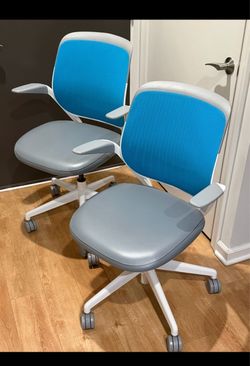 Steelcase Cobi Office Professional Chairs - $500 for 2 OBO