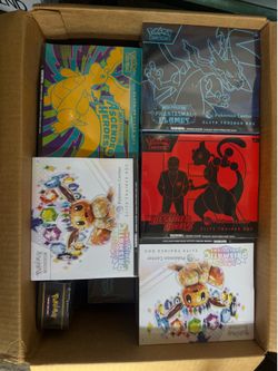 Pokemon Center Elite Trainer Boxes