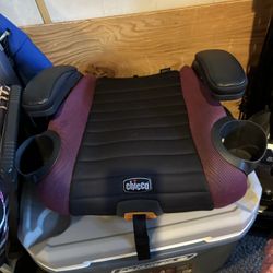 Booster car seat