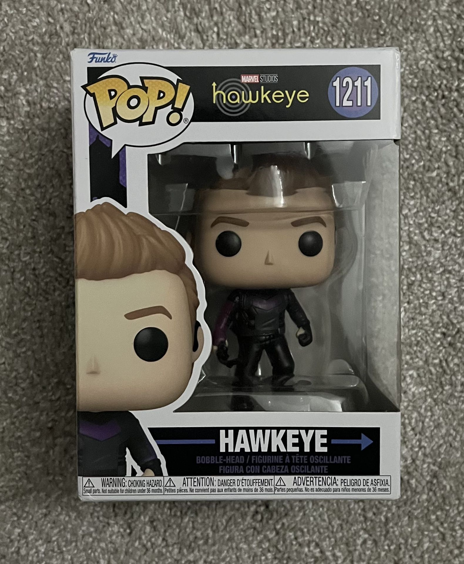 Funko Pop! Vinyl: Marvel - Hawkeye #1211