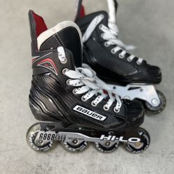 Kids Inline Hockey Skates Size 2