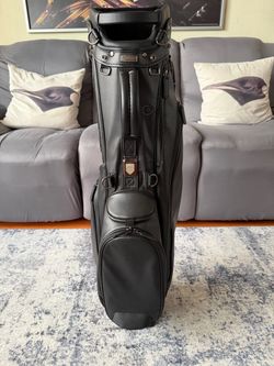 Titleist Lingslegend Bag Black - 4 Way Stand Bag