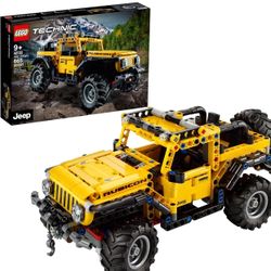 LEGO Technic Jeep Wrangler 4x4 Toy Car 42122 Model Building Kit…