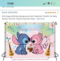 Party Stich Decorations