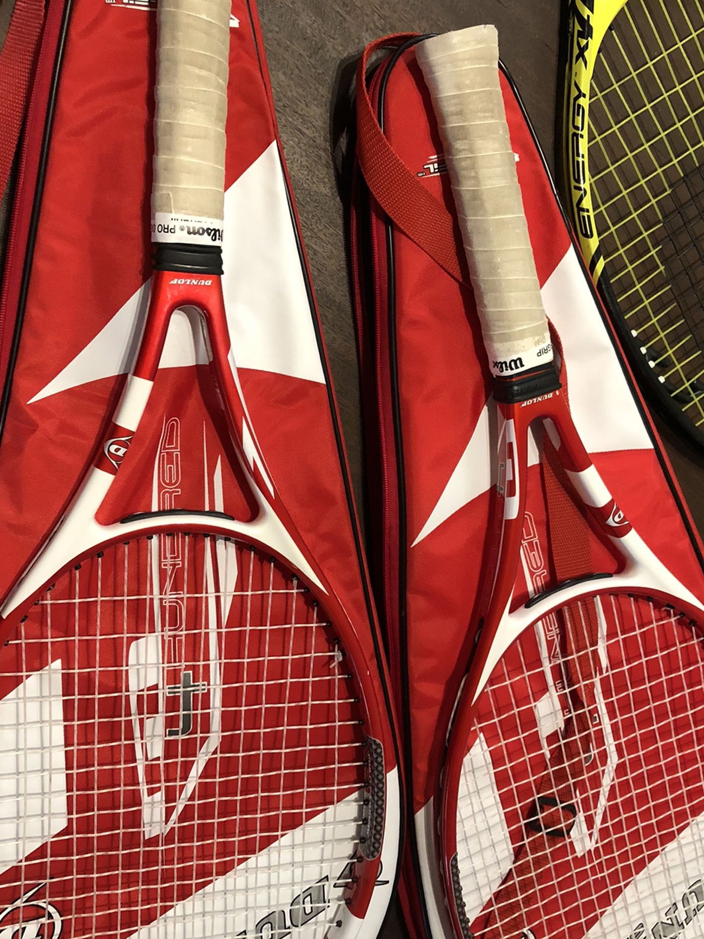 Tennis Rackets Dunlop M-Fil Four Hundreds