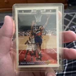 1992-93 Upper Deck - Kevin Johnson #418