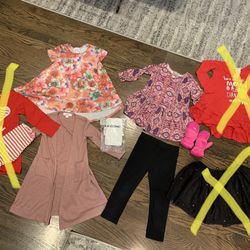 Adorable Girls Sizes 2 And 3 Lot