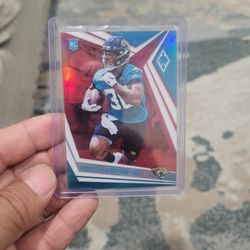 Ryquell Armstead Rookie Phoenix Holo Number 052/299 Football Card/ Taking Offers