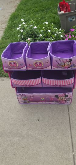 Minnie Toy Organizer