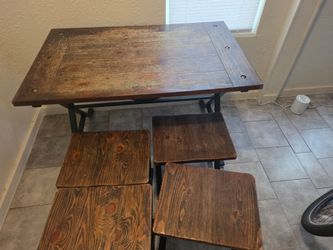 Dining room table