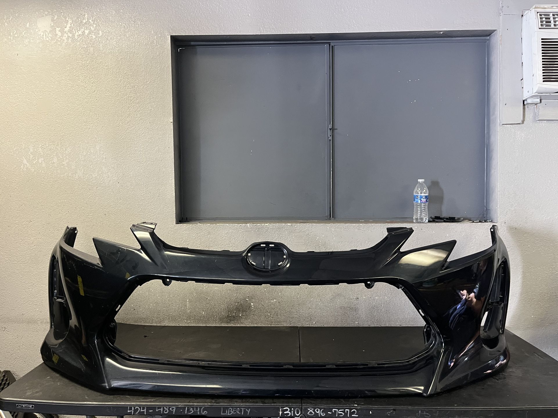 2014-2015-2016 SCION TC FRONT BUMPER OEM USED