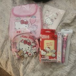 Hello Kitty Bundle! 6 All New Items