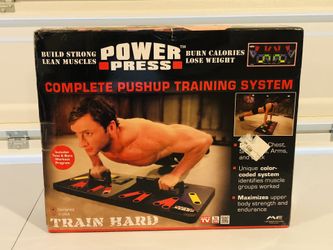 Push Up Board training system by Power Press