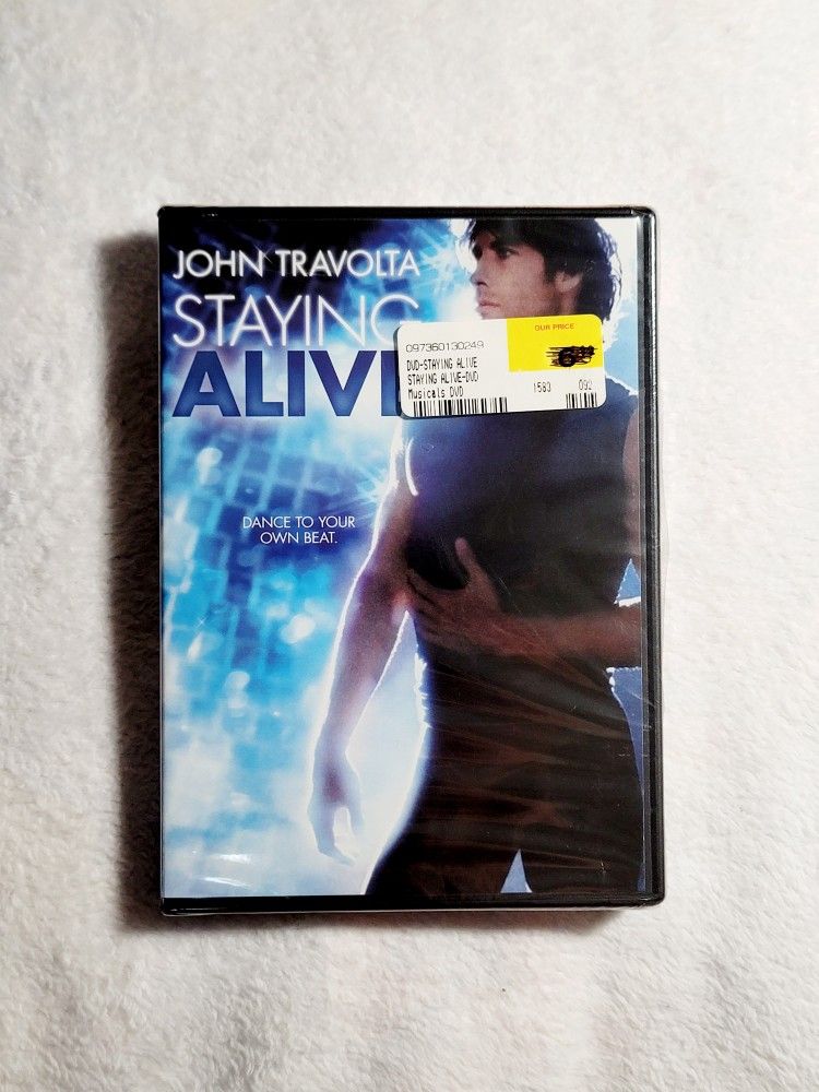 Staying Alive DVD (1983) NEW