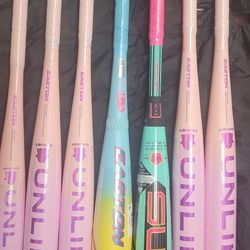 Brand New Baseball And Softball Bats 