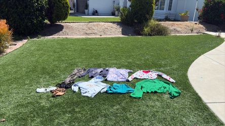 All of these clothes for 20 $