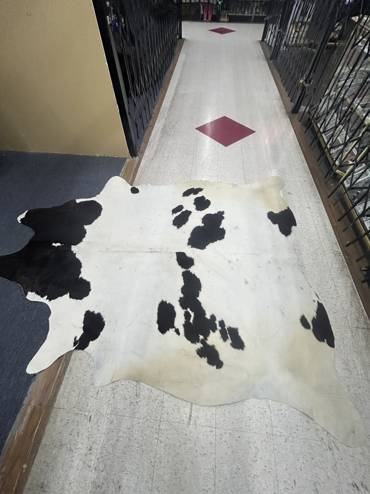 Natural Brazilian Cowhide