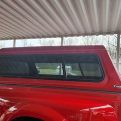 Truck Bed Campershel Cover
