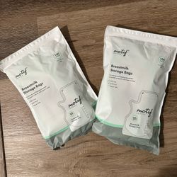 Motif medical milk Storage Bags 