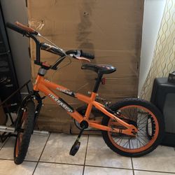 Mongoose Mutant Kids Bike, Black & Orange - $60