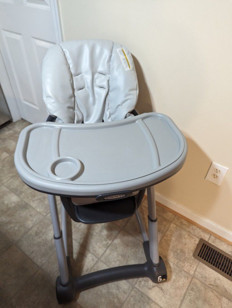 Graco Blossom 6-In-One Convertible High Chair