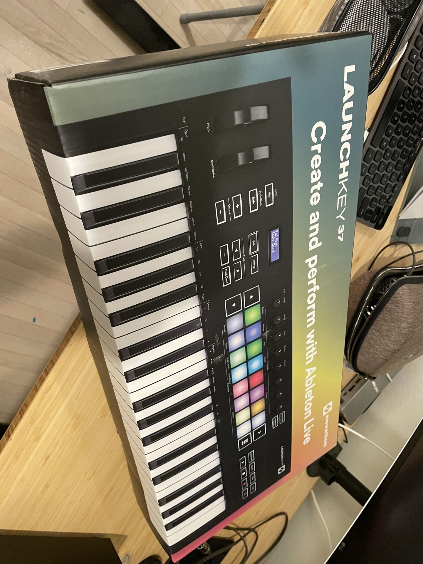Novation launch key 37