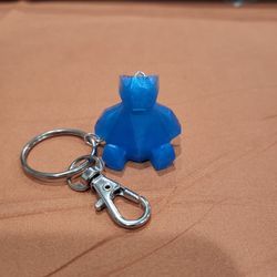 Pokemon Snorlax Keychain