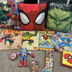 Super hero Room Decor Marvel 